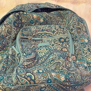 Vera Bradley Paisley Backpack